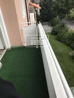 Kleines 1-Zimmer-Appartement mit Balkon und Einbauküche!