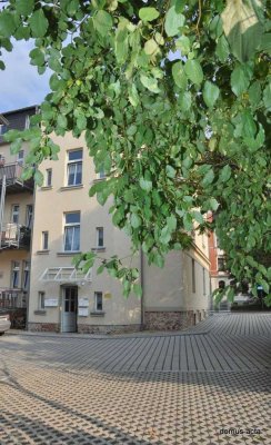 *Falkenstein - freundliche 3 Zimmerwohnung mit Balkon - Hochparterre *