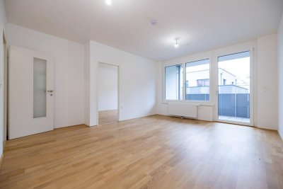 Betreutes Wohnen in Wiener Neustadt – schöne 2 Zimmerwohnung mit Loggia