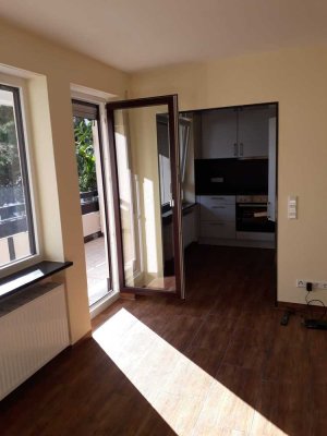 Geschmackvolle 1-Zimmer-Wohnung mit Balkon und Einbauküche in Markdorf