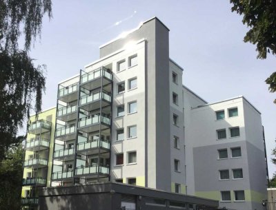 2 Zimmer-Wohnung im Erdgeschoss in Baumheide mit Balkon
