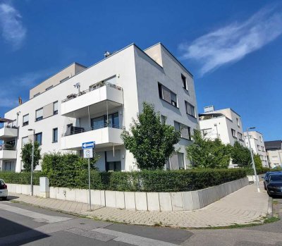 moderne EG-Wohnung mit Terrasse in Mannheim Friedrichsfeld