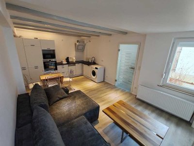 Provisionsfrei 2-Zimmer-Wohnung in Zirndorf - kernsaniert, voll möbliert, sofort frei