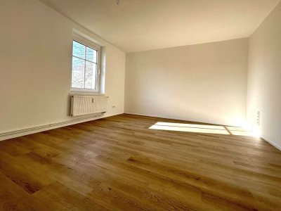 helle 2-Raum-Erdgeschosswohnung - modernisiert
