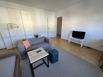 Möbliertes 2 Zimmer Apartment - Nähe Rheinpromenade -