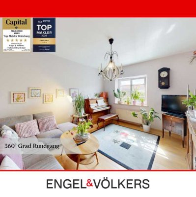 Wohnen im Denkmal: Stilvolle 4-Zimmer-Wohnung mit durchdachtem Grundriss!