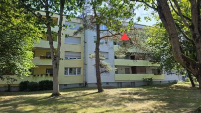 Schicke, helle 3,5 ZW im 3.OG-ohne Aufzug-HU-Großauheim-Waldsiedlung mit großem Sonnenbalkon!