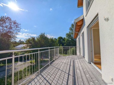 2 EINHEITEN, ZUSAMMENLEGBAR, MIT DACHTERRASSE & SÜDWESTGARTEN, EICHENPARKETT, WÄRMEPUMPE