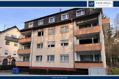 Ansprechende 3 Zimmerwohnung, hell und modernisiert