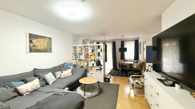 Klagenfurt - St. Veiter Ring: Zentrale City-Wohnung mit Tiefgaragenstellplatz