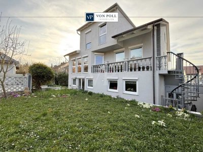 * Großes Zweifamilienhaus mit schönem Garten *