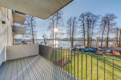 4 Zimmer mit Wasserblick & sonnigem Balkon – 2 Bäder, bezugsfertig