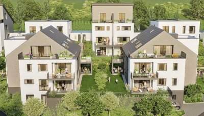 3 Zimmer Wohnung 1. OG mit Balkon
