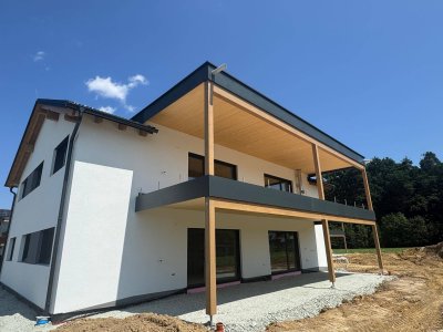 ERSTBEZUG! Eigentumswohnung (ca. 72m²) mit Terrasse und Grünbereich in Dietersdorf/Fürstenfeld
