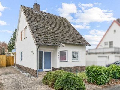 Erfüllen Sie sich Ihren Traum vom Eigenheim - schönes Einfamilienhaus mit Garten in Gronau-Dötzum