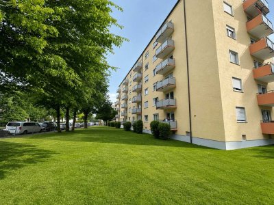Helles, gut geschnittenes 1 Zimmer-Appartment in ruhiger und gepflegter Umgebung!