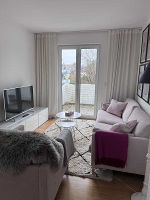 Möblierte, charmante 2-Zimmer-Wohnung (48m²) im 2. OG in Heidelberg-Südstadt