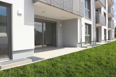 Terrassenwohnung hochwertig und barrierefrei 4-Zimmer mit EBK