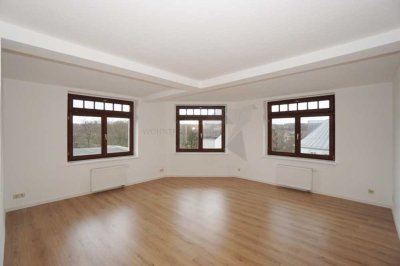 Gemütliche 1-Raum-Dachgeschosswohnung mit Ausblick