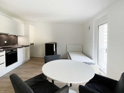 *teilmöbliert* Gemütliche Wohnung mit Einbauküche! *Erstbezug*