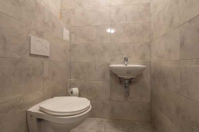 Exklusive, vollständig renovierte 1,5-Raum-Wohnung mit Einbauküche in Obersontheim