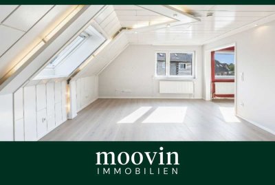 Moderne Dachgeschosswohnung + Ausbaureserve in beliebter Wolfsburger Lage