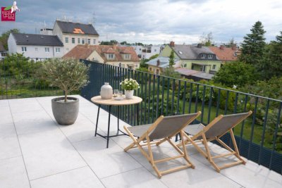 Perfekt geschnittene 3-Zimmer-Wohnung mit Balkon im exklusiven Neubau mit nur 7 Einheiten in Simmering