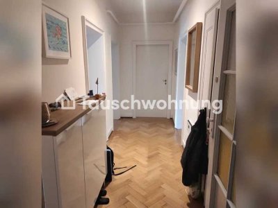 Tauschwohnung: Biete 3ZKB in der Wiehre, Freiburg