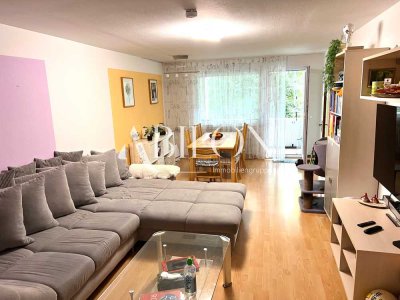 Große 4-Zimmer Wohnung mit Balkon + TG-Stellplatz in Freiburg-Weingarten