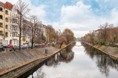 Frisch sanierte 2-Zimmer-Wohnung,Balkon,EBK,möbliert,vermietet mit 4,5 % Rendite,Eigenbedarf möglich