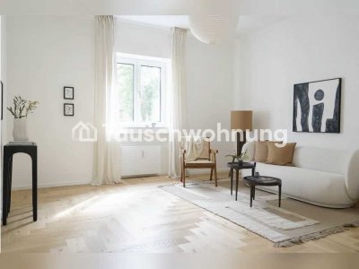 Tauschwohnung: BIETE: Luxussanierter Altbau in Neuhausen SUCHE: Frankfurt