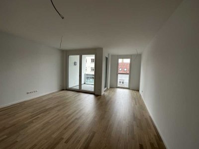 In Aichtal: Gepflegte Wohnung mit zwei Zimmern und Balkon