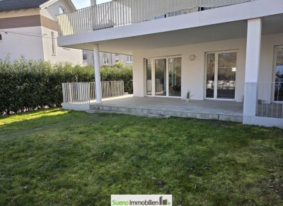 Hidden Champion in Ebelsberg: 3-Zi-Wohnung mit Garten nahe der Traun-Au