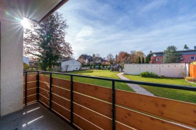 SOPART IMMOBILIEN - Frisch saniert mit neuem Bad - Schöne 3-Zimmer-Erdgeschosswohnung in Germering