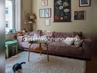 Tauschwohnung: 4 Zi Altbau + Balkon Schanze gg 5 Zi oder mehr