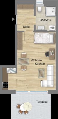 WOHNQUALITÄT TRIFFT AUF LEBENSQUALITÄT MIT HÖCHSTEM FREIZEITWERT