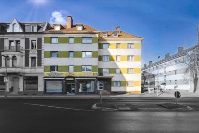 Attraktives Mehrfamilienhaus : ca. 6.6% Rendite!