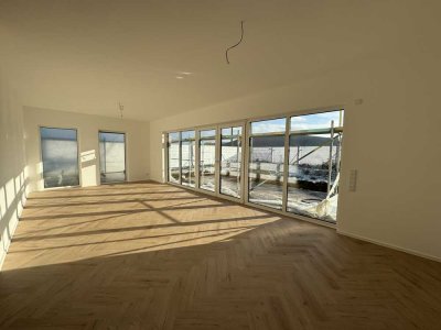 Exklusive 4-Zimmerwohnung mit Traumausstattung in Feldrandlage von Elsenfeld zu vermieten !