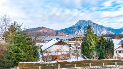 Ein- oder Zweifamilienhaus in Bestlage „Am Huemerhof“ mit traumhaftem Traunseeblick