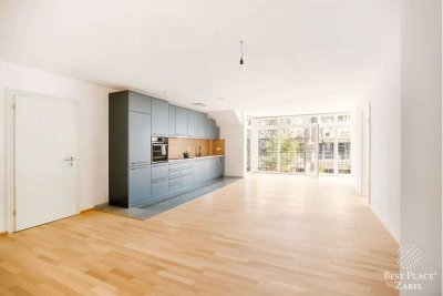 Großzügiger stylischer 4,5-Zimmer-Wohntraum mit Wintergarten im urbanen Sendling