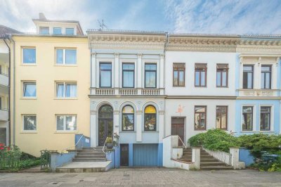 Charmante Dachgeschoss-Maisonette in Schwachhausen