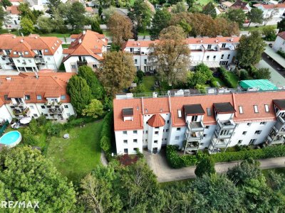 Einziehen und wohlfühlen! Moderne 2-Zimmerwohnung in Grün- und Ruhelage mit Terrasse und Eigengarten – Carport inklusive!