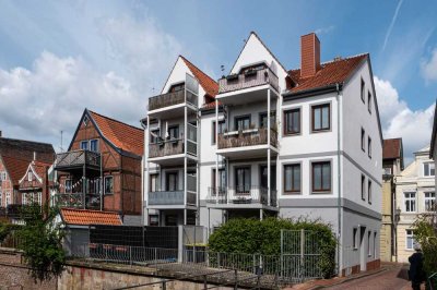 Kapitalanlage in Stader Altstadt direkt an der Schwinge mit 11 Wohnungen