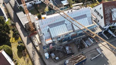 Erstbezug nach Kernsanierung (A+): Hochwertige 3-Zi-Wohnung in ruhiger Lage inkl. EBK