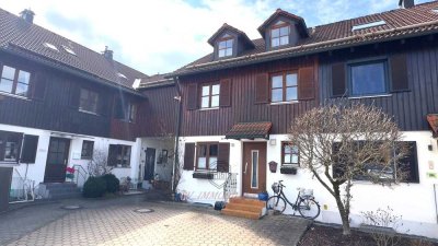 Großzügiges Reiheneckhaus in toller Lage in Kaufbeuren