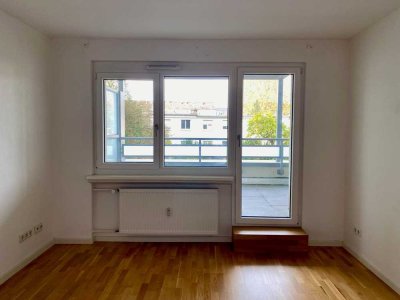 Kurzfristige Anmietung - 1-Zimmer-Wohnung mit Einbauküche und Balkon