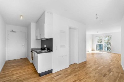 Mietrabatt - Unmöbliertes Studio mit EBK in Lichtenberg