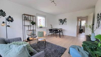 Top sanierte 3-Zimmer Eigentumswohnung in Bockums best Lage