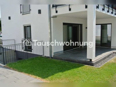 Tauschwohnung: 5 Zimmer Wohnung mit Garten gegen kleiner