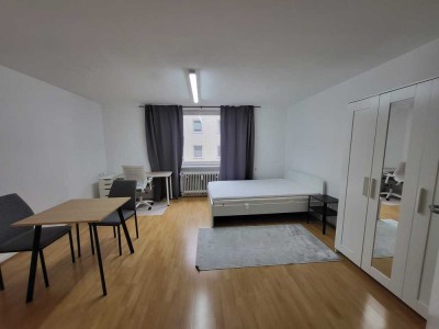 SOFORT FREI Möblierte 1 Zimmer Wohnung Apartment Mainz Altstadt